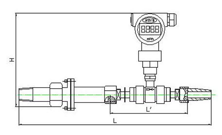 LWGB系列涡轮流量变送器