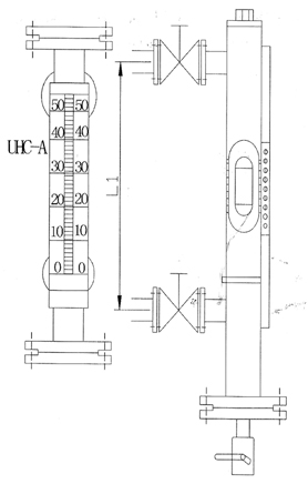 侧装型磁浮子液位计