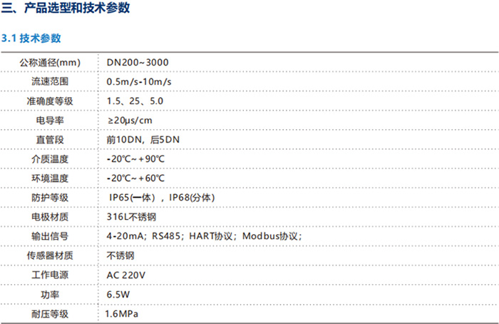 LDC插入式电磁流量计